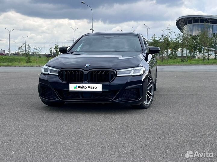 BMW 5 серия 2.0 AT, 2021, 55 000 км