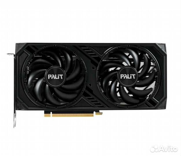 Видеокарта Palit RTX 4060 Ti Dual (ростест)