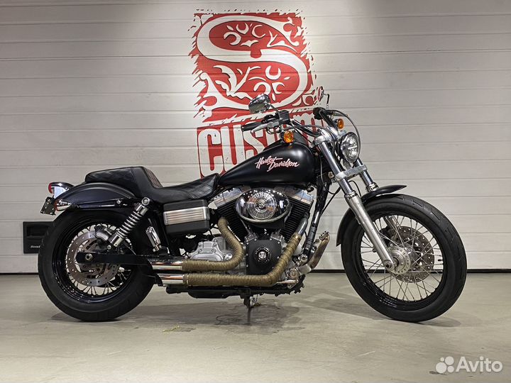 Harley Davidson Dyna Street Bob, 9290 км, 2008
