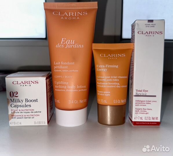 Средства ухода от Clarins