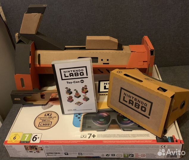 Nintendo Labo : VR Kit - Starter Set+Blaster