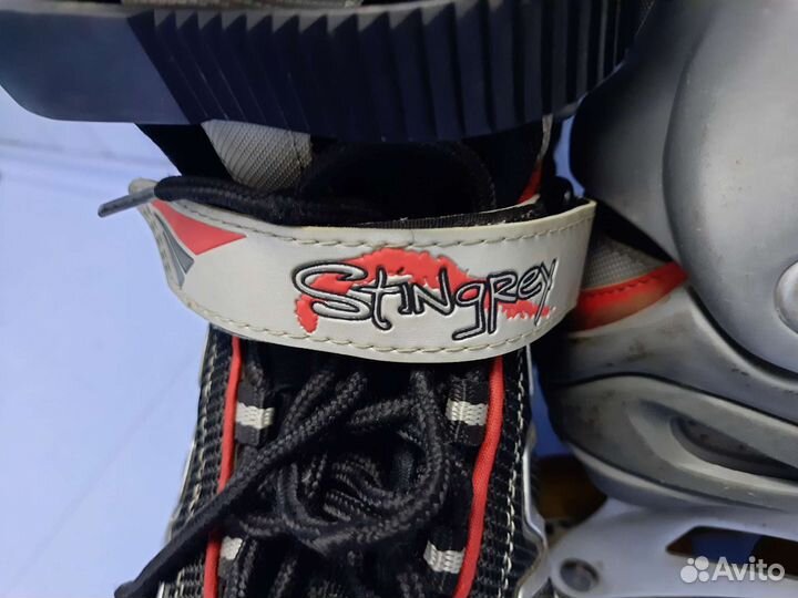 Роликовые коньки мужские,Стингрэй, Размер 44