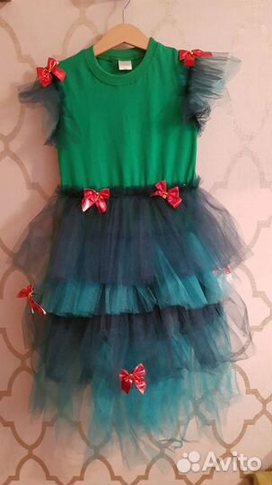 Платье Елочки, р. 116