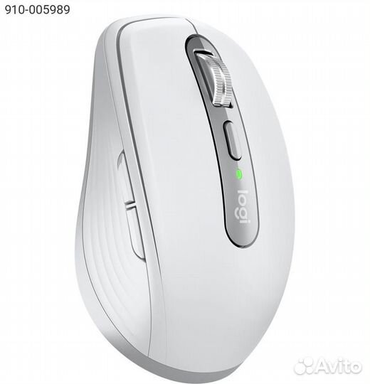 Мышь Logitech MX Anywhere 3 Беспроводная Белый, 91