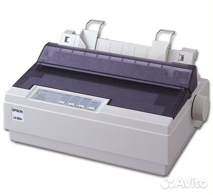 Epson LX 300 и 300+ матричный