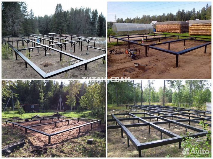 Винтовые сваи