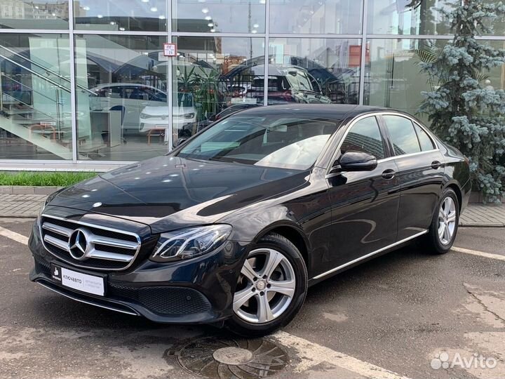Mercedes-Benz E-класс 2.0 AT, 2016, 86 200 км