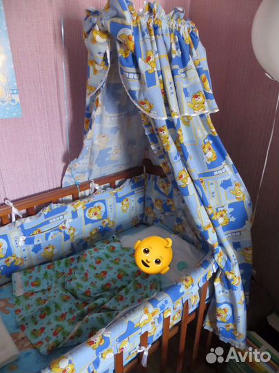 Кровать с балдахином