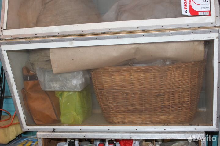 Сундук старинный 50-х гг, Витринки