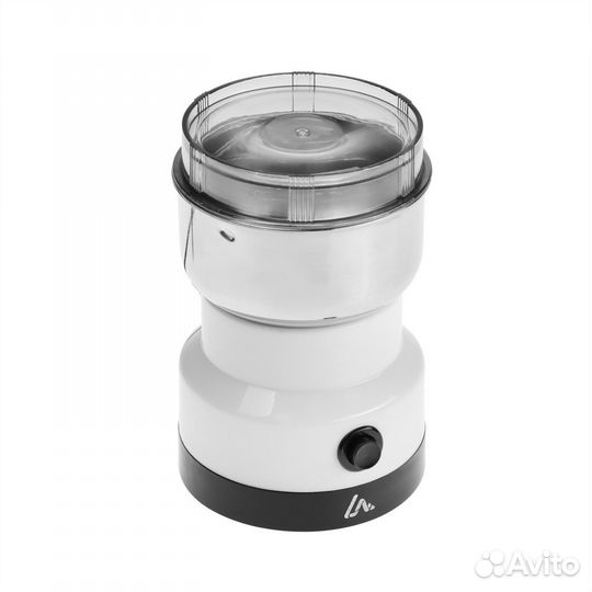Кофемолка электрическая Luazon LCG-01 120Вт, 85г