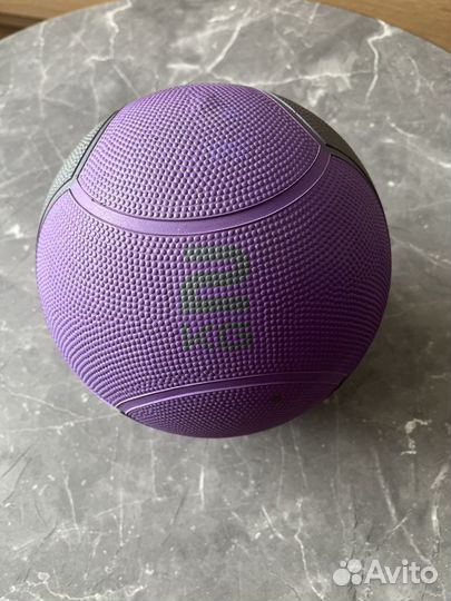 Фитнес мяч 2 кг