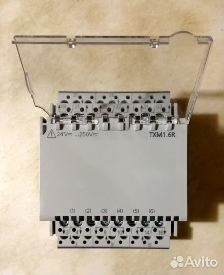 TXM1.6R: Модуль 6 релейных выходов