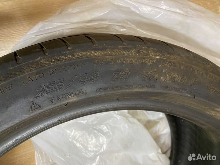 Michelin 4x4 Alpin 255/40 R19