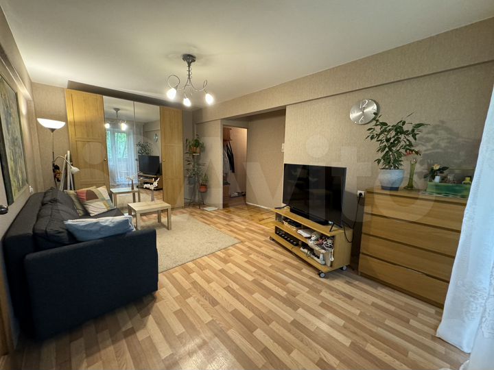 2-к. квартира, 46 м², 2/5 эт.