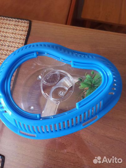 Аквариум пластиковый