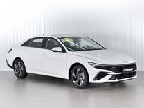 Hyundai Elantra 1.5 CVT, 2023, 244 км, с пробегом, цена 2 640 000 �руб.