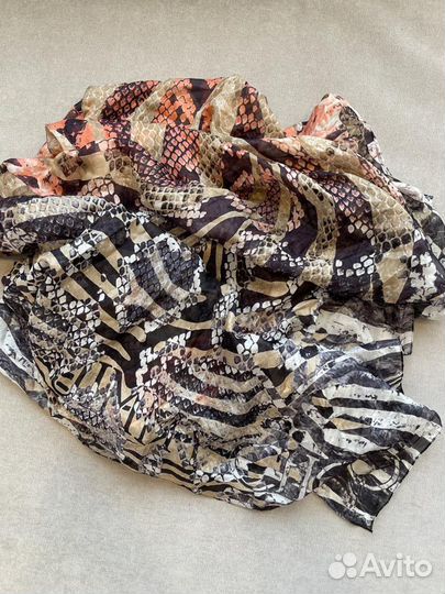 Шелковый платок Jimmy Choo, оригинал