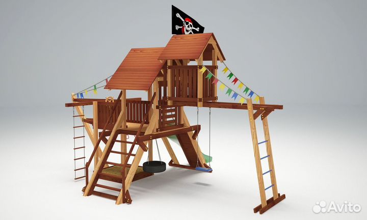 Спортивный комплекс шведская стенка турник