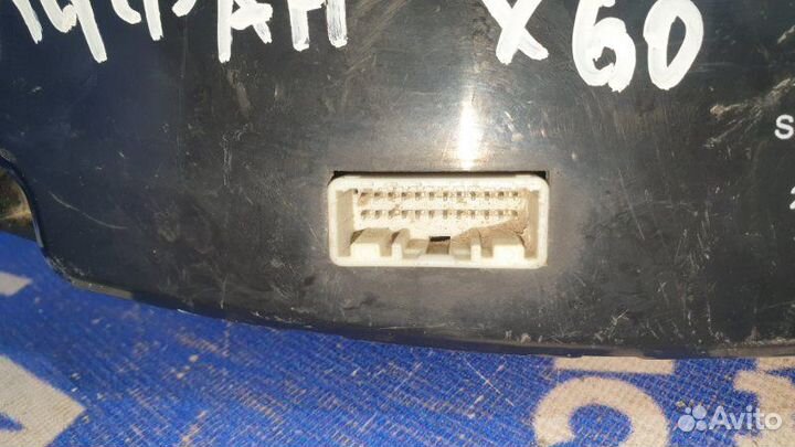 Блок управления печкой Lifan X60 кроссовер LFB479Q