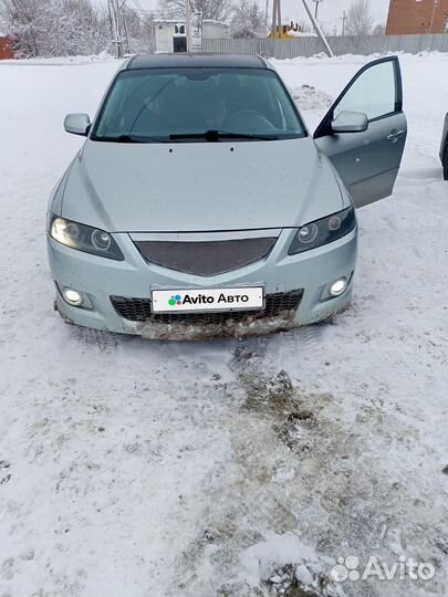 Mazda 6 1.8 МТ, 2007, 252 000 км