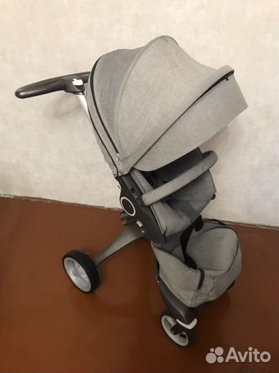 Коляска stokke xplory 2 в 1