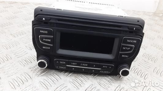 Магнитола KIA CEE'D 2 (JD) (6SV05I401)