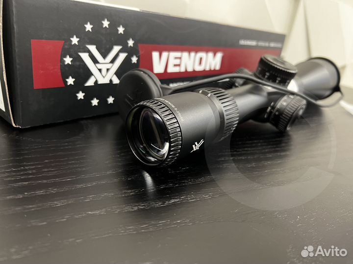 Оптический прицел Vortex Venom 5-25x56 FFP + доста