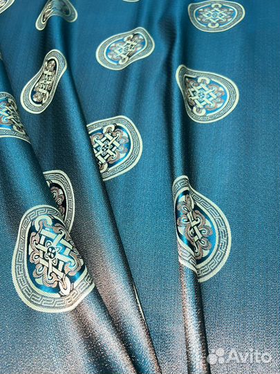 Ткань Монгольская Национальная