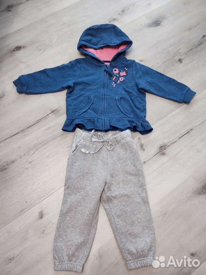 Спортивный костюм с начёсом