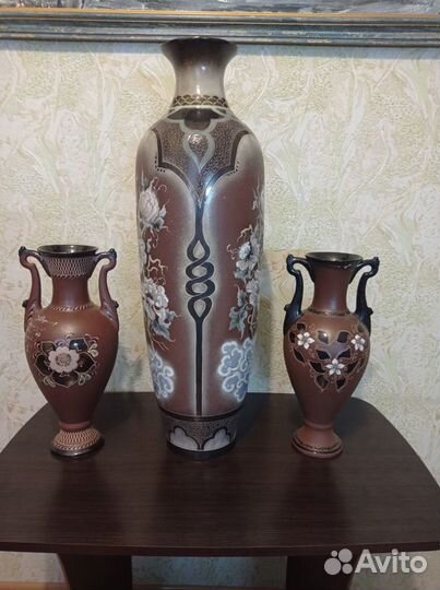 Ваза большая напольная