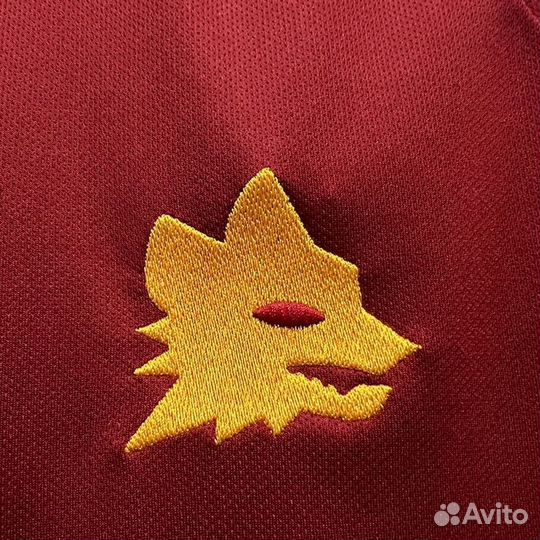 Футболка игровая фанатская Рома