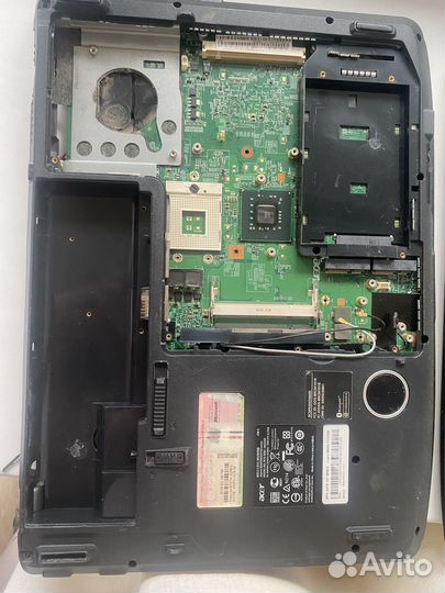 Ноутбук Acer на запчасти