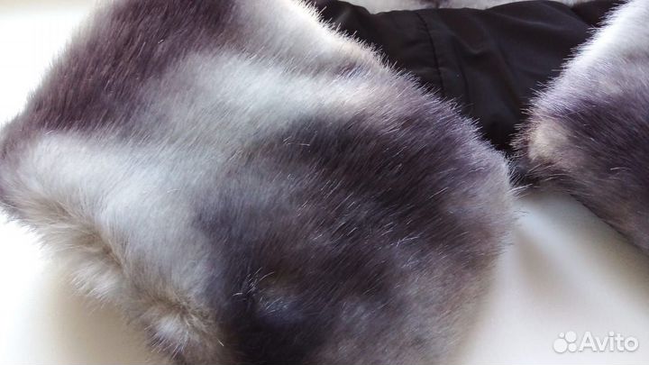 Бесплатно Воротники меховые 2 шт