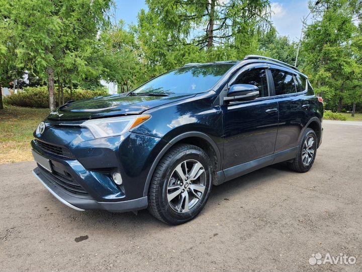 Toyota RAV4 2.5 AT, 2018, 117 000 км