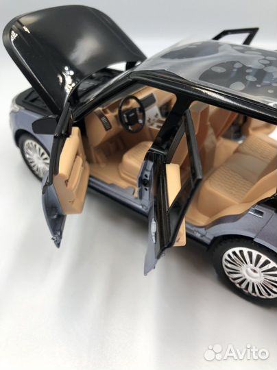 Металлическая машинка range rover игрушка ланд