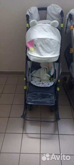 Санки коляска ника 7 8