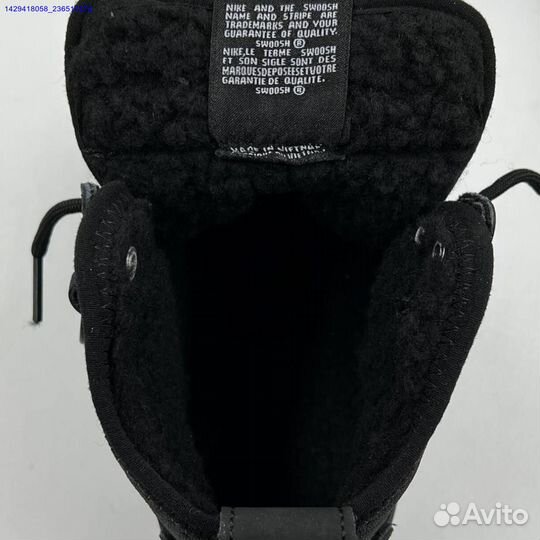 Кроссовки Nike Air Force 1 Duckboot (с мехом) (Арт.11866)