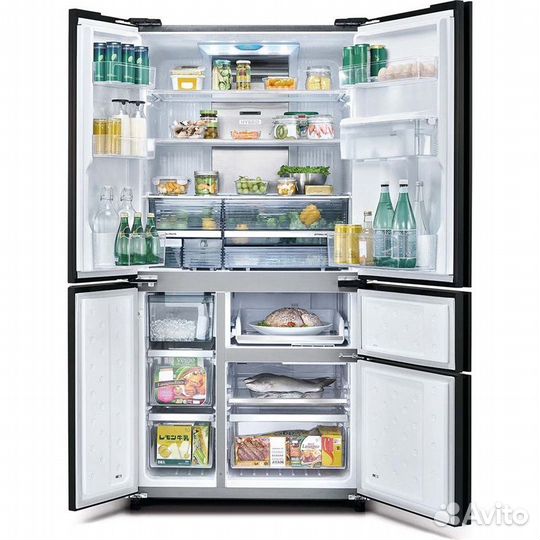 Холодильник Sharp sjwx99ABK