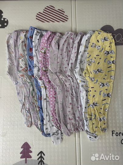 Вещи пакетом на мальчика от 6 мес до 1 года