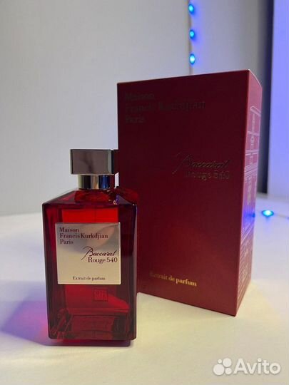 Духи Baccarat Rouge 540 Extrait DE Parfum