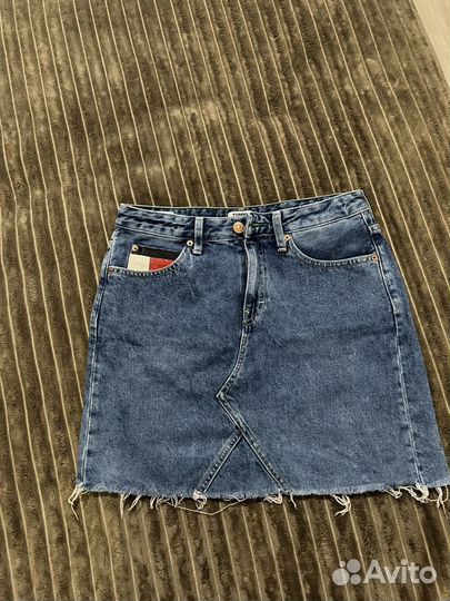 Юбка джинсовая Tommy jeans