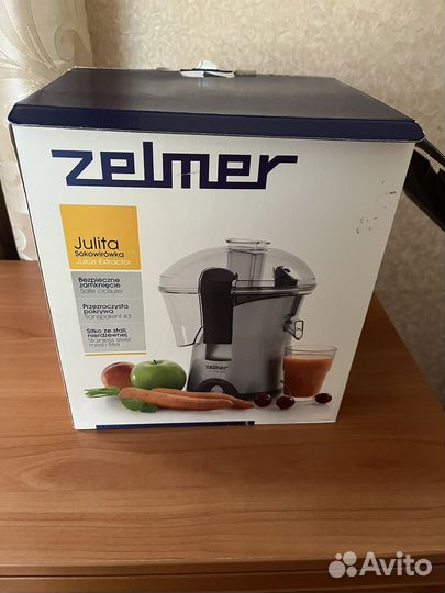 Соковыжималка zelmer