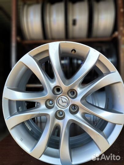 Диски литые R19 Mazda