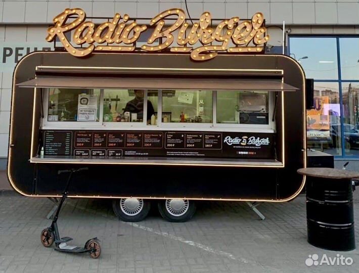 Мобильный ресторан, фуд-трек, автолавка