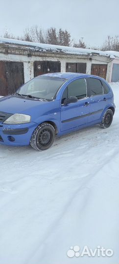 Citroen C3 1.4 МТ, 2006, 197 000 км