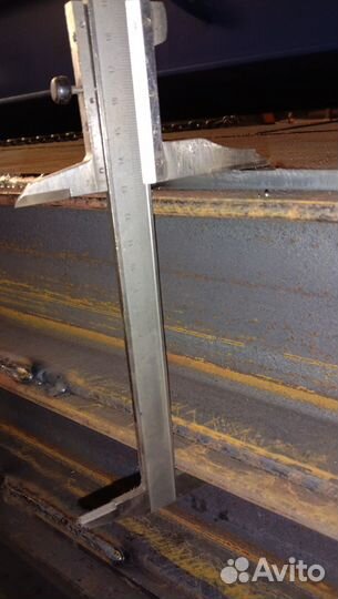 Весы колейные тракт 40 тонн 8 метров