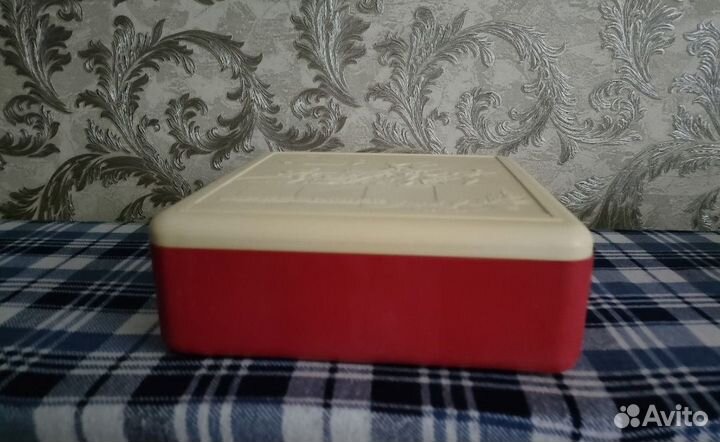 Винтажные шкатулки СССР для рукоделия