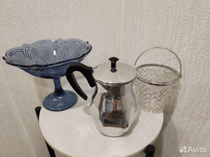 Ваза,турка,сахарница. СССР