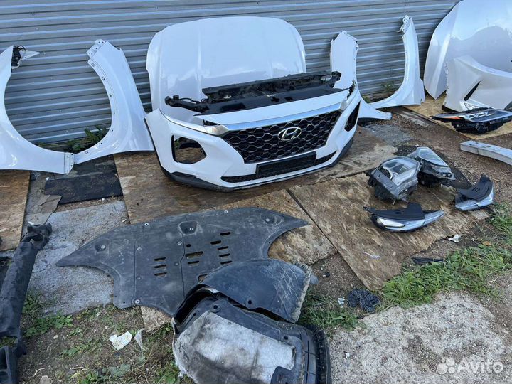 Передняя часть комплектом Хендай Санта Фе 4 TM
