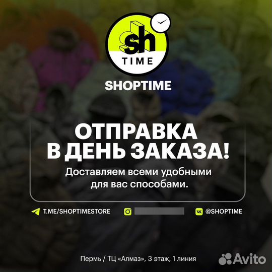 Пуховик Nike Windbreaker Puffer Black оригинал